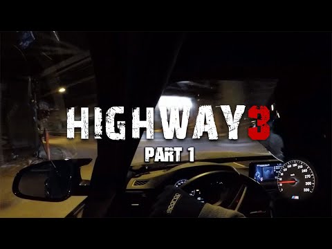 HIGHWAY 3 - [PART 1] FRAGGLAREN BMW M3 F80 CRASH!