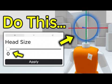 I FOUND HOW TO GET FREE FAKE HEADLESS... (HURRY)