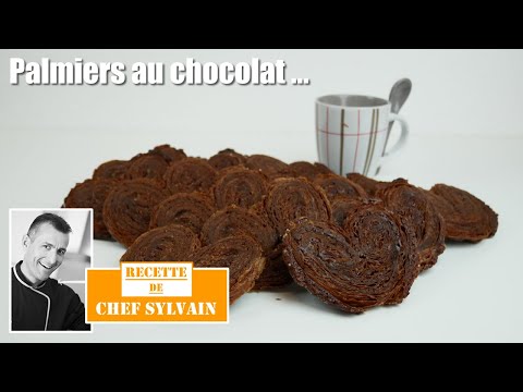 Chocolate Palmiers