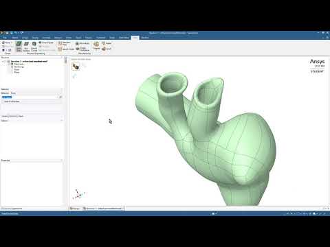 ANSYS SpaceClaim 2021 STL convert to Geometry