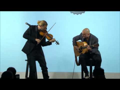 David Garrett & Marcus Wolf - Ungarischer Tanz Nr. 5 von Brahms