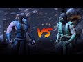 MORTAL KOMBAT X KLASSIC SUB ZERO VS KLASSIC REPTILE HARD