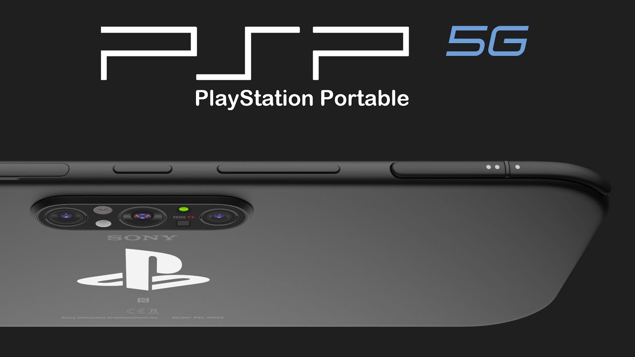NEW ðŸŽ® SONY PlayStation PSP 5G Portable (2021) Concept - YouTube