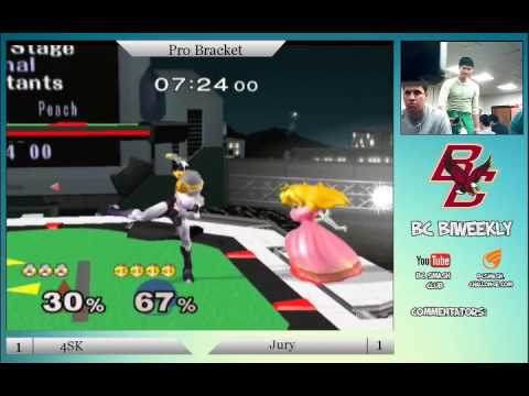 BC Biweekly 13: Winner's Semis - 4SK (Samus/Sheik) vs. Jury (Peach)