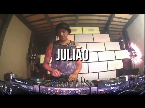 CLUBE DOS LENHADORES RECEBE: JULIÃO