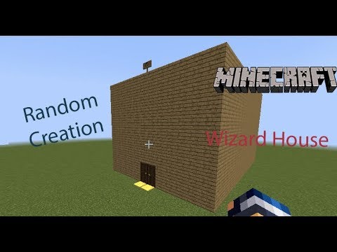 ASM - Wizard House Part 2 - Random Creation - Minecraft