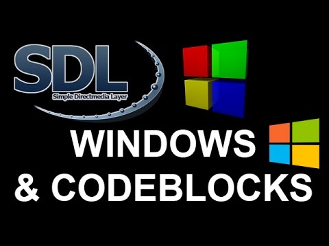 SDL 2 Tutorial 1d SETUP Windows and CodeBlocks Setup