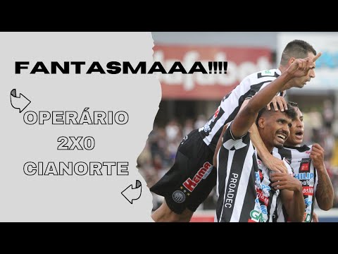 MELHORES MOMENTOS - OPERÁRO 2X0 CIANORTE - 1ª RODADA - PARANAENSE 2023