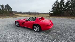 1992 Dodge Viper: Imperfections