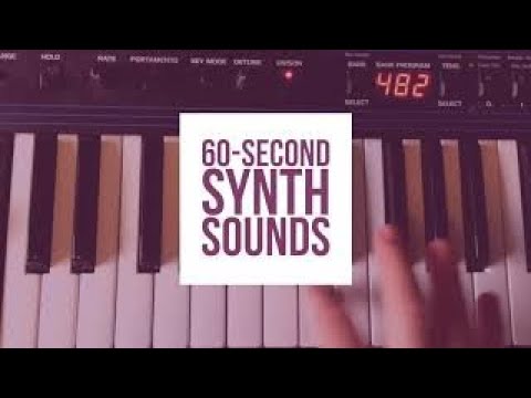 60 Second Synth Sounds- Daft Punk- Da Funk