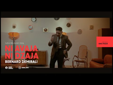 Bernard Demirali - NI AVAJA NI DZAJA - Official 6K Music Video - CukiRecords Production