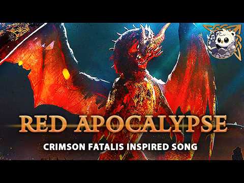 Red Apocalypse | Crimson Fatalis Theme Song | Monster Hunter Lore Music