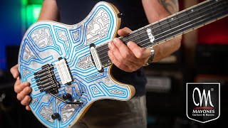 Video thumbnail for It Took 3 Years To Make This Guitar - Mayones Legend Custom by EllenPlaysBass