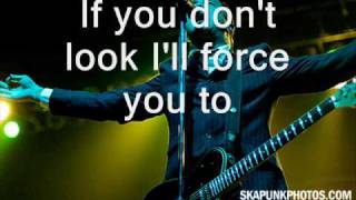 goldfinger - open your eyes (+ lyrics on screen)