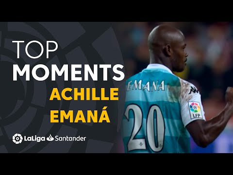 TOP MOMENTS Achille Emaná
