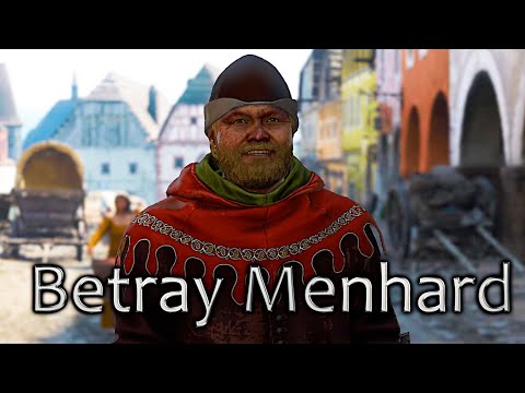 What Happens If You Betray Menhard And Side With Kuttenbergers | Kingdom Come Deliverance 2 Game