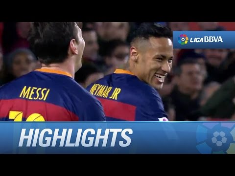 Highlights FC Barcelona (6-1) Celta de Vigo
