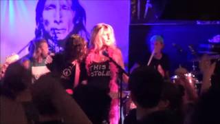 Nancy Atlas Project, Chad Smith, Taylor Hawkins, Clark Gayton Free Fallin' 7/13/16 Stephen Talkhouse