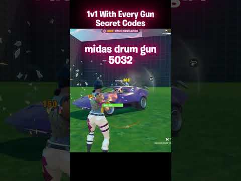 HOW TO UNLOCK ALL SECRETS IN 1V1 WITH EVERY GUN 🤫