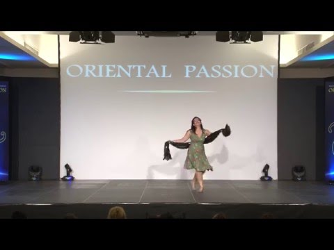 Melaya leff..Georgina dancing eskandarani at OPF 2015