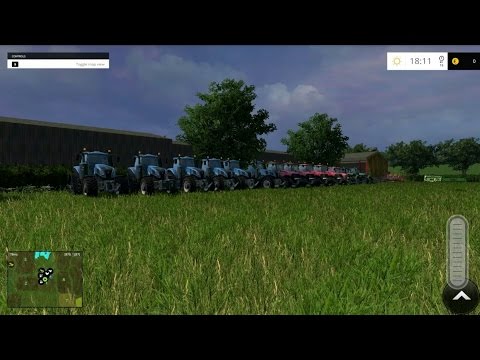 farming sim 2015 multiplayer in daggerwin sever EP12 SO LONELY IN SERVER:(