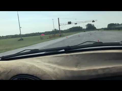 AutoslalomShow Kakucs Ring 2020 D.Nahrebecki (Dereck) in Action/Citroen SAXO VTS