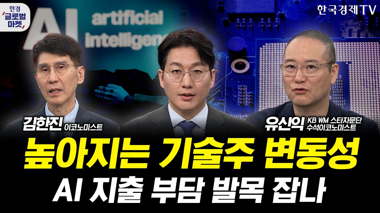 칩플레이션에 AI지출 우려까지…높아진 기술주 변동성, 해법은ㅣ연준, 연일 인플레 우려…하반기 지표가 