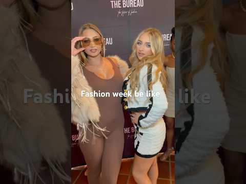 Fashion-Fun-Friends                  Fashion Week be like ! #lafw #fashion #models #fashionstyle