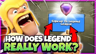What REALLY Happens When You Join Legends League in Clash of Clans