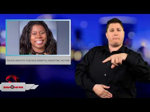 Police identify Chicago hospital shooting victims (ASL - 11.20.18)