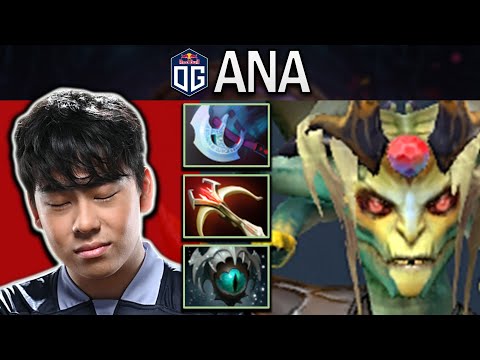 OG.ANA MEDUSA - ROAD TO RANK 100 - DOTA 2 7.30 PRO GAMEPLAY