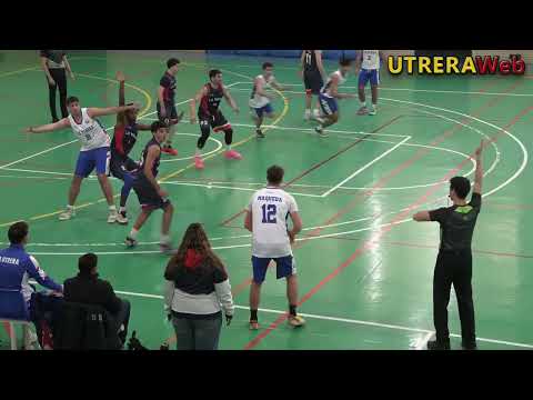 BALONCESTO PRIMERA PROVINCIAL SÉNIOR CLUB BALONCESTO UTRERA 73 - C.B. LA VEGA DE LA RINCONADA 76
