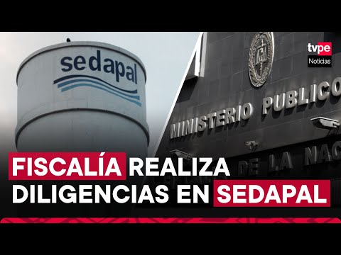 Fiscalía llama a Sedapal a abastecer de agua a los sectores más necesitados de la capital durante corte | TVPerú