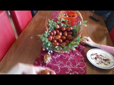 TUCANJE SA JAJIMA USKRS #1