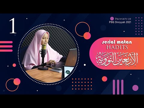 Hadits Arbain Nawawi Ke 1: Amalan Tergantung Niat