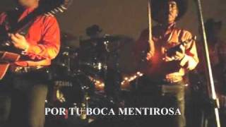 Mike Anthony Rodriguez con El Conjunto Alegria De Jimenez Coah - Por Tu Boca Mentirosa