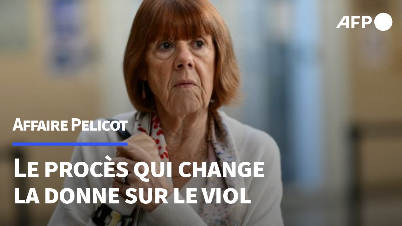 Procès des viols de Mazan : une onde de choc sociétale | AFP Reportage