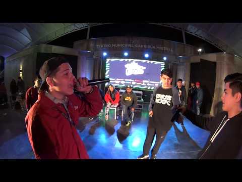 GORDOS CON SOBREVERSO vs MRN NEÓN - SEMIFINAL (07/09) - RapubliK & Hit Tha Beat