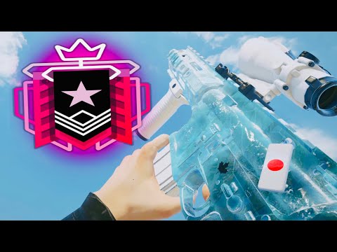 HOW TO SOLO QUEUE TO CHAMPION - Rainbow Six Siege Console Ranked
