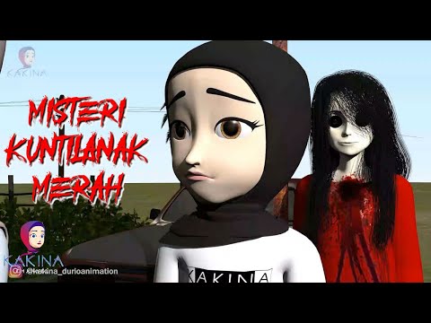 KAKINA Horror Compilation: The Appearance of the Red Kuntilanak