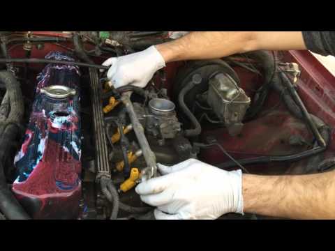Fuel Injector Upgrade Install
