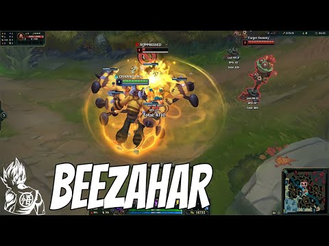 Beezahar Skin Spotlight (Bee Malzahar) - Pre-Release - League of Legends