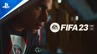 PlayStation FIFA 23  con MBAPPÉ, VINICIUS, ZIDANE y ¡MÁS! anuncio
