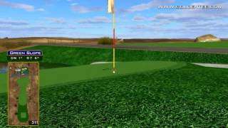 preview picture of video 'Golden Tee Great Shot on Dusty Bend!'