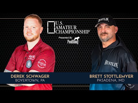 Derek Schwager VS Brett Stottlemyer - 2023 U.S. Amateur Championship