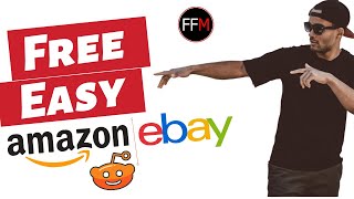 How To Make Money Online Fast, For Free, And Easy  (Amazon, Ebay, Reddit)
