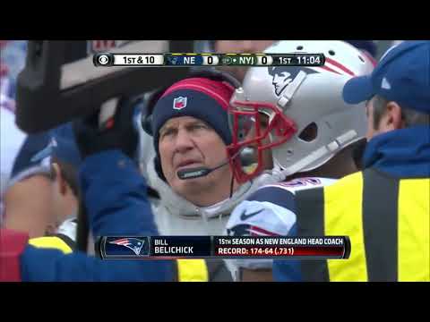 2014 Week 16 - Patriots @ Jets