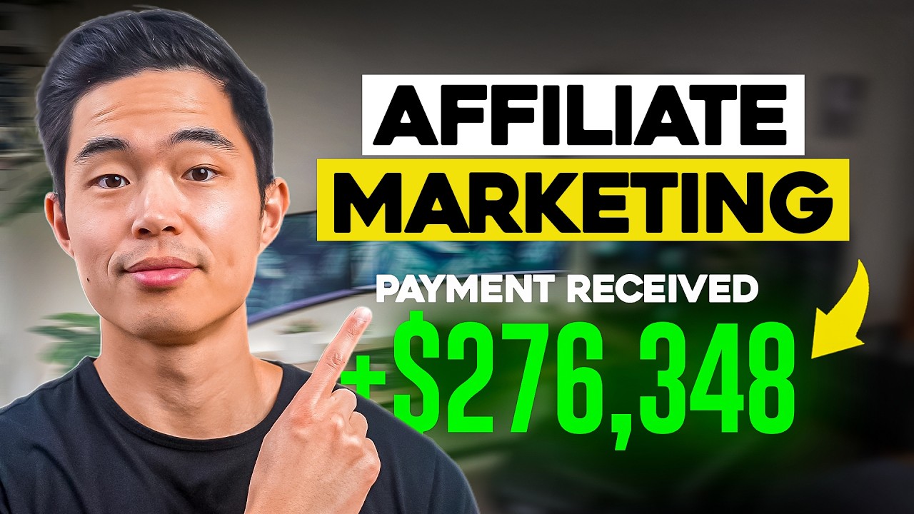 The ONLY Affiliate Marketing Tutorial You Need 2024: Ultimate Step-by-Step for Beginners