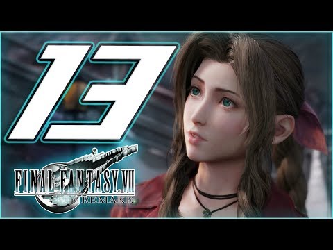 Final Fantasy VII Remake - Gameplay Walkthrough Part 13 Aerith Side QUESTS (PS4) FF7R