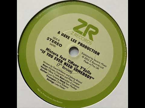 Mistura Feat' Tiffany T'Zelle   If You Ever Need Somebody